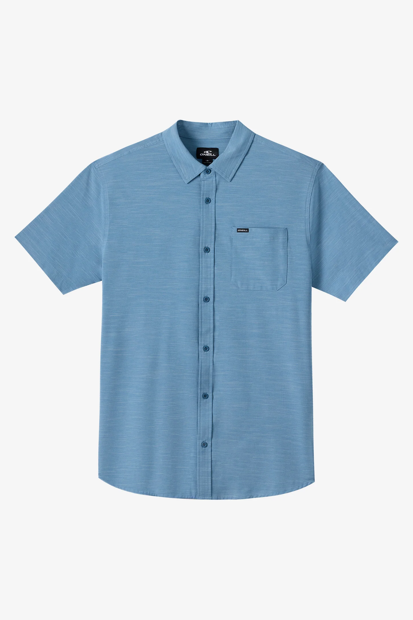 UPF Slub Solid Standard Fit Shirt