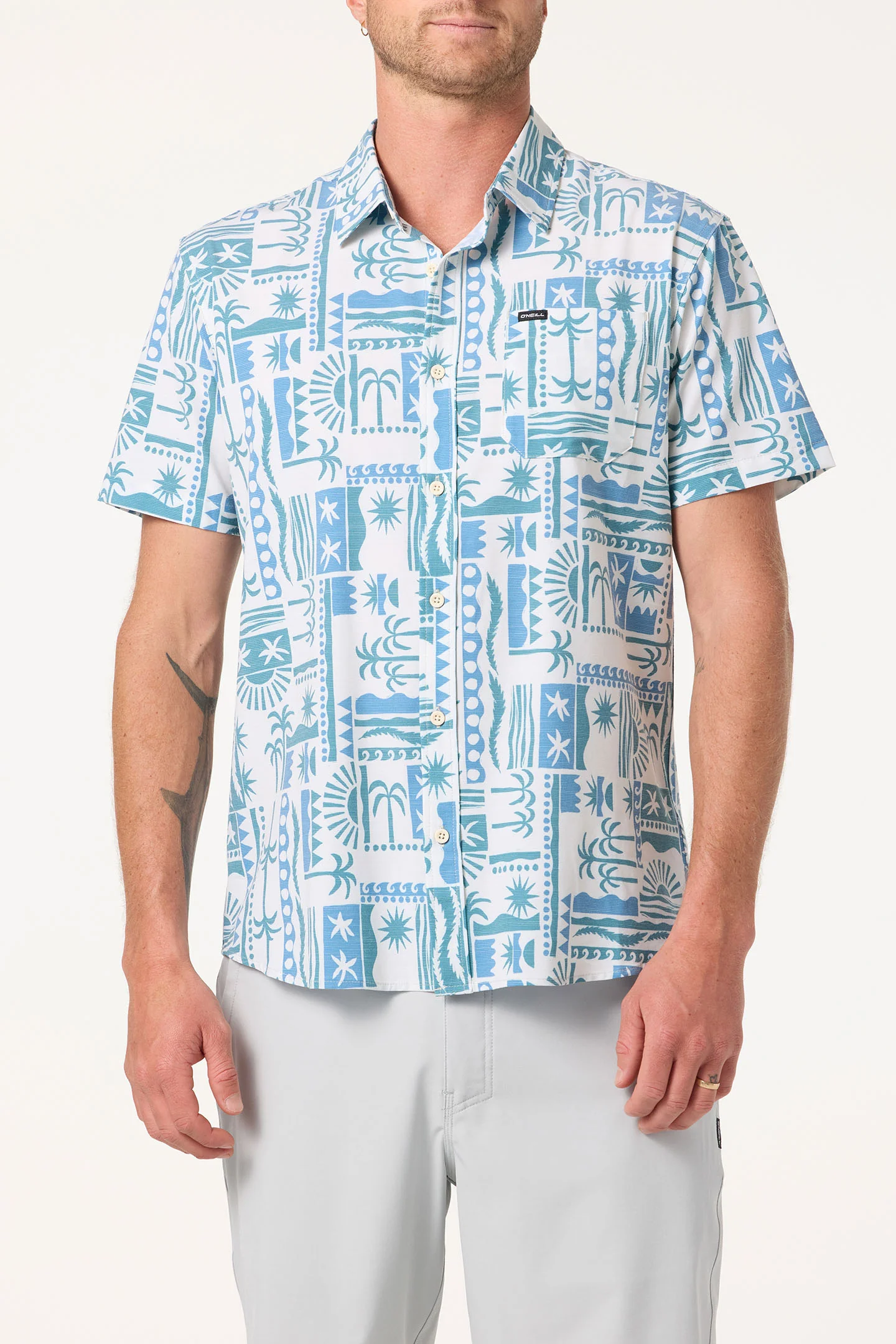 UPF Slub Standard Fit Shirt - Image 2