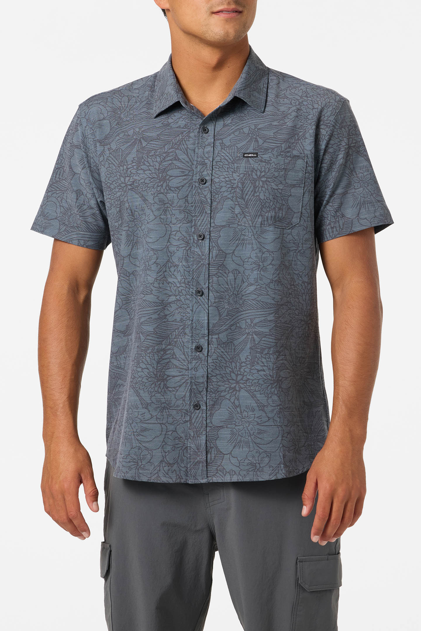 UPF Slub Standard Fit Shirt - Image 2