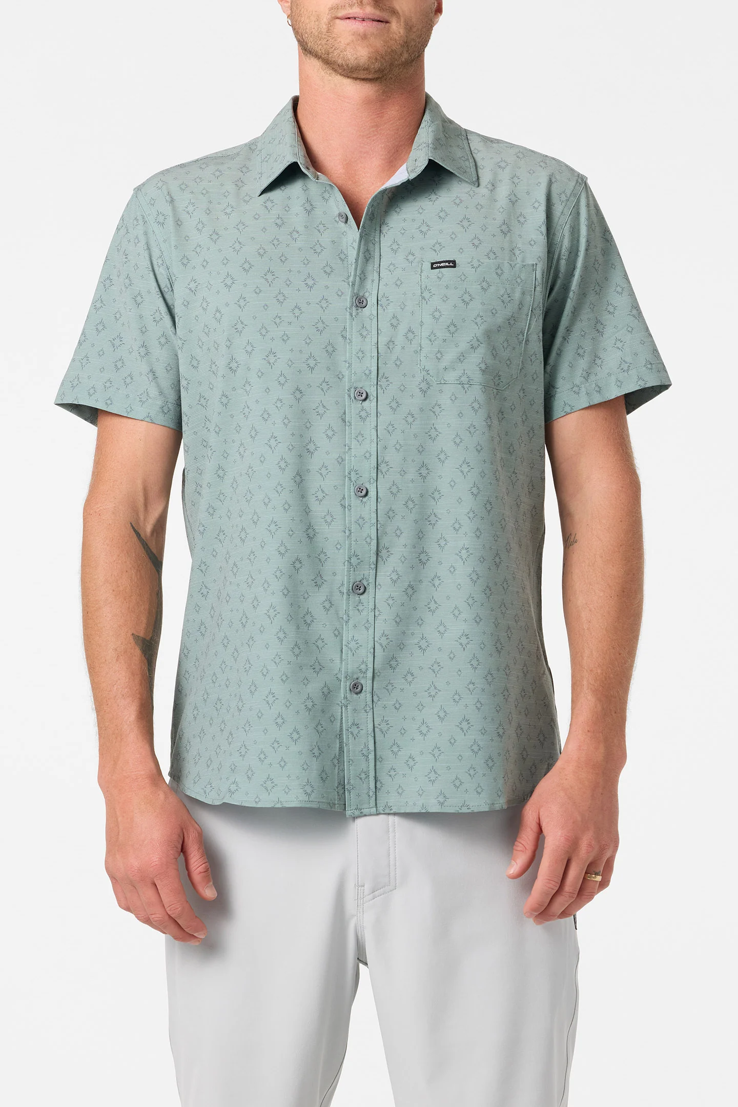 UPF Slub Standard Fit Shirt - Image 2