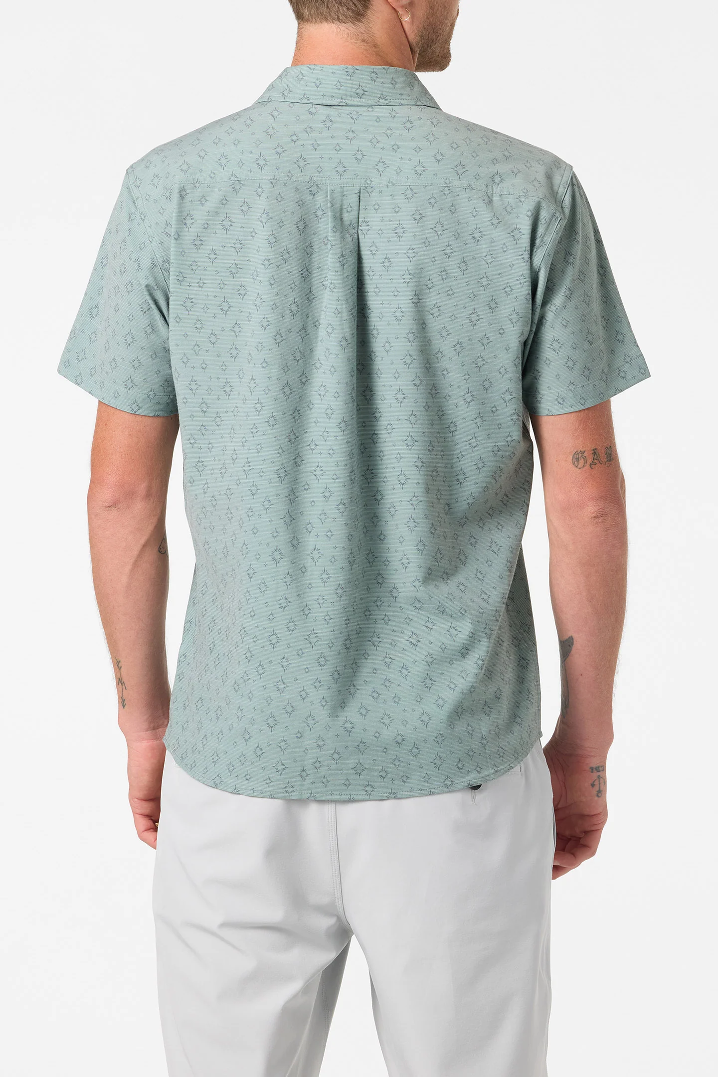 UPF Slub Standard Fit Shirt - Image 5
