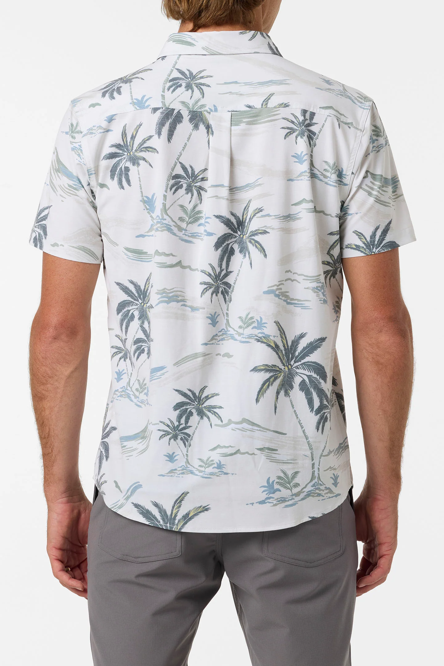 UPF Slub Standard Fit Shirt - Image 5