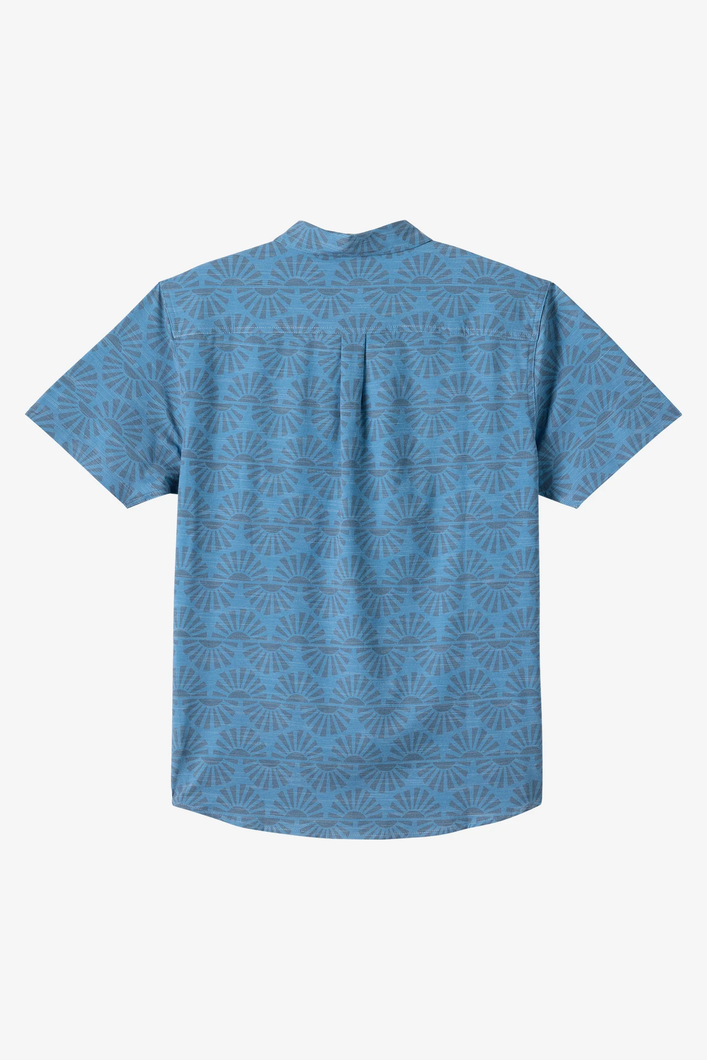 Boy's UPF Slub Standard Woven Shirt - Image 6
