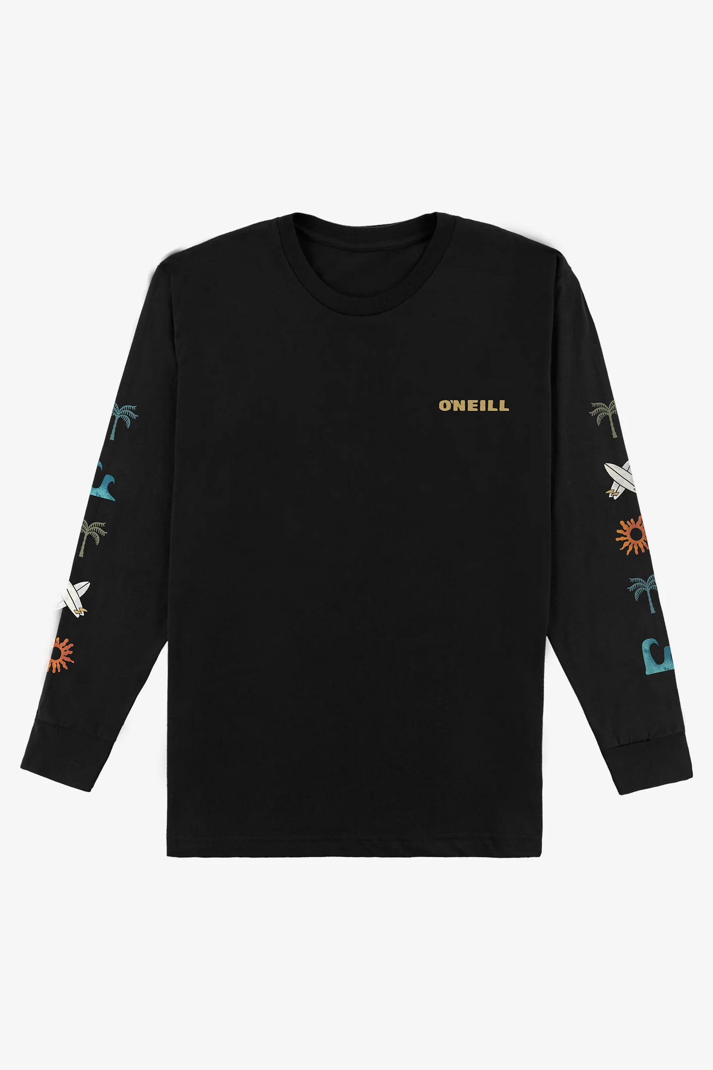 Vibez Long Sleeve Standard Fit Long Sleeve Tee