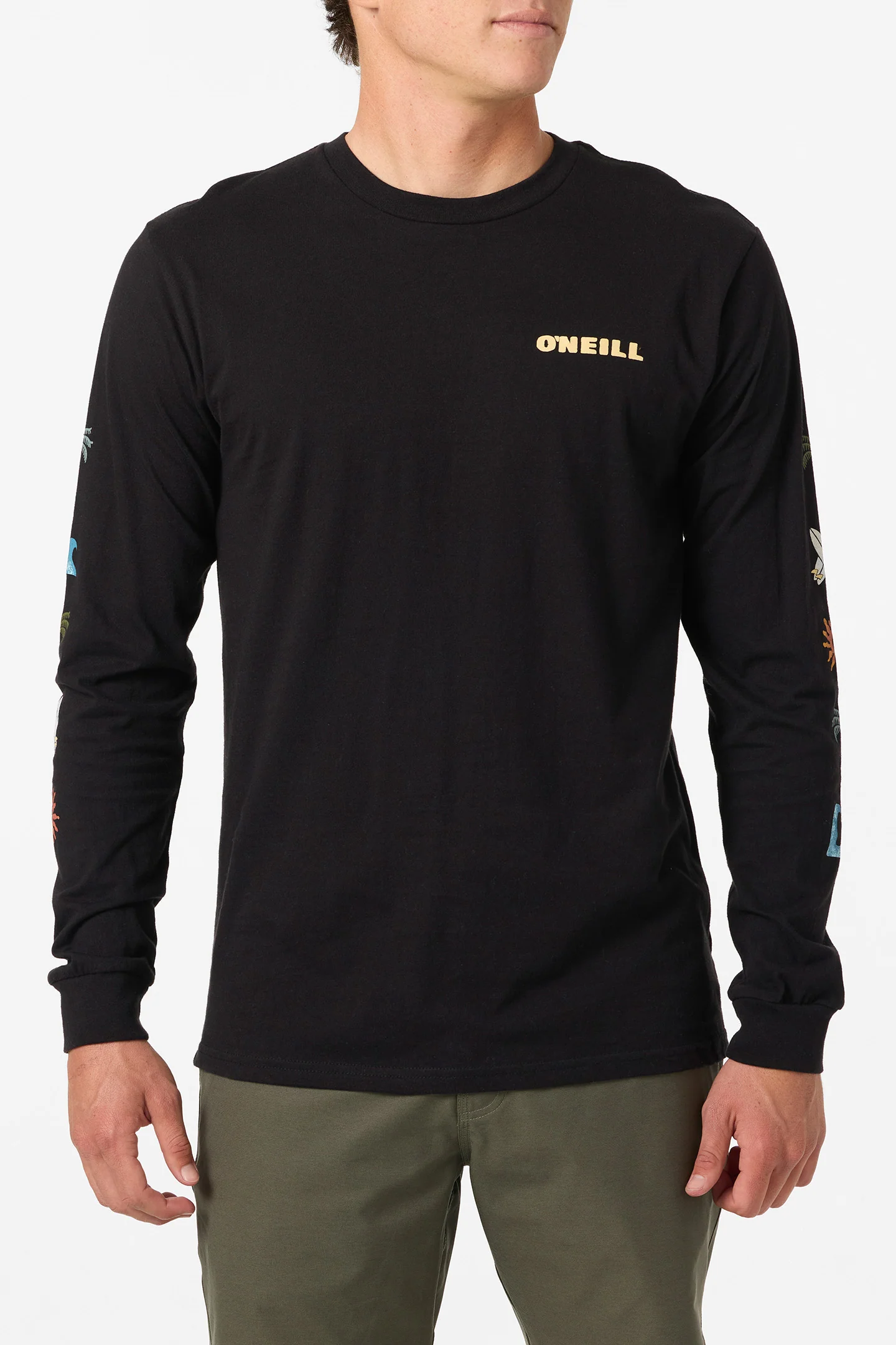 Vibez Long Sleeve Standard Fit Long Sleeve Tee - Image 2