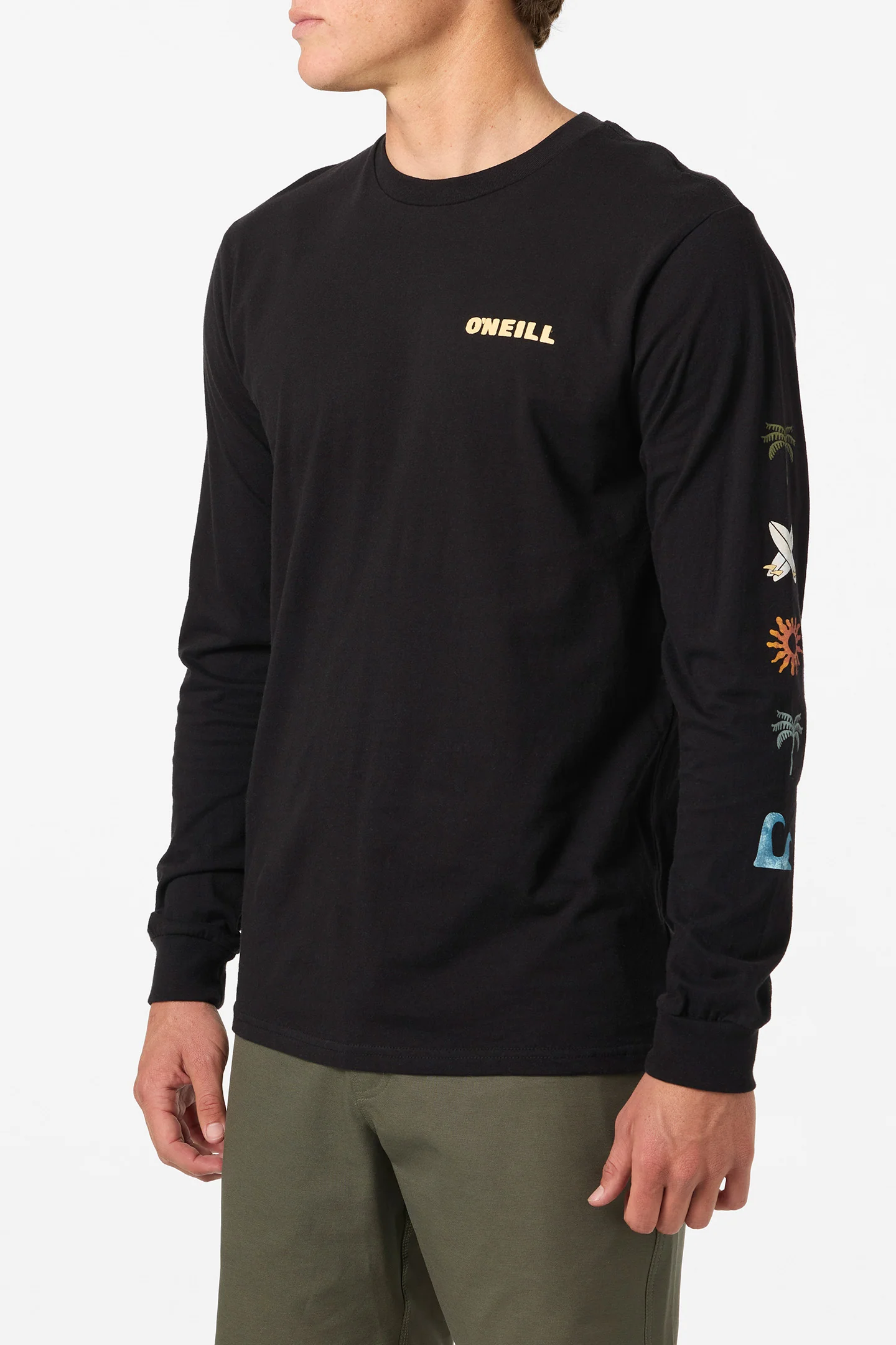 Vibez Long Sleeve Standard Fit Long Sleeve Tee - Image 3