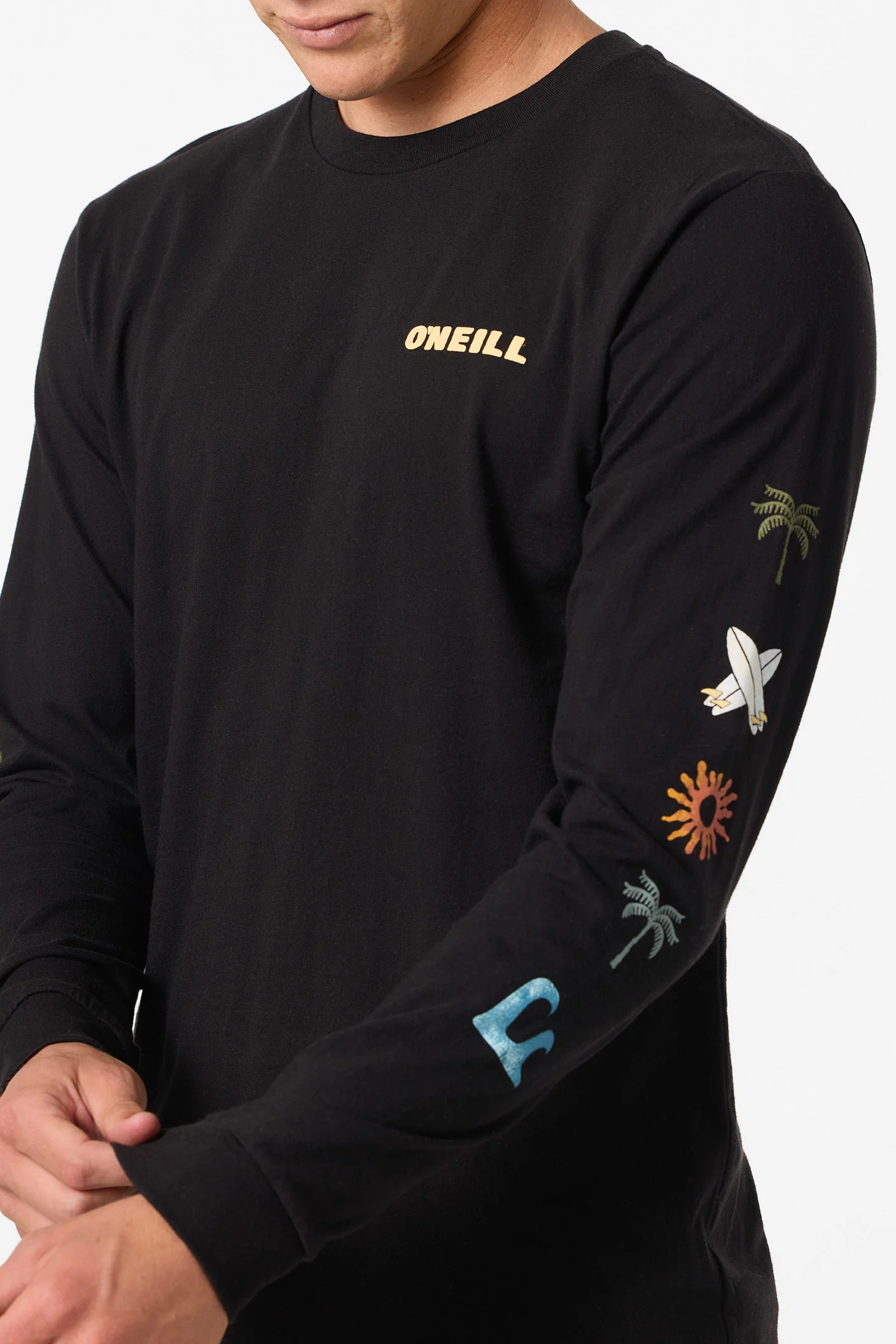 Vibez Long Sleeve Standard Fit Long Sleeve Tee - Image 5