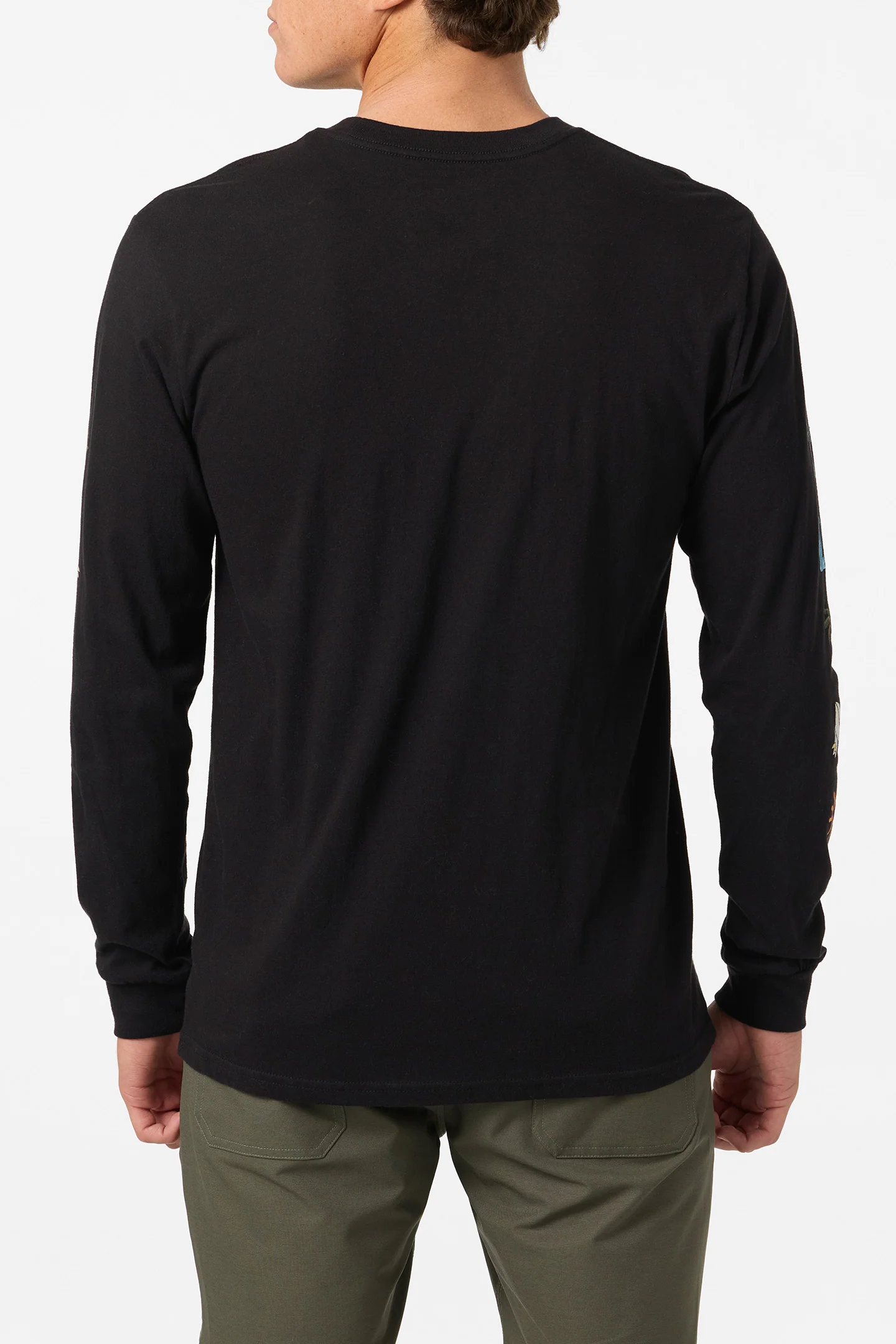 Vibez Long Sleeve Standard Fit Long Sleeve Tee - Image 6