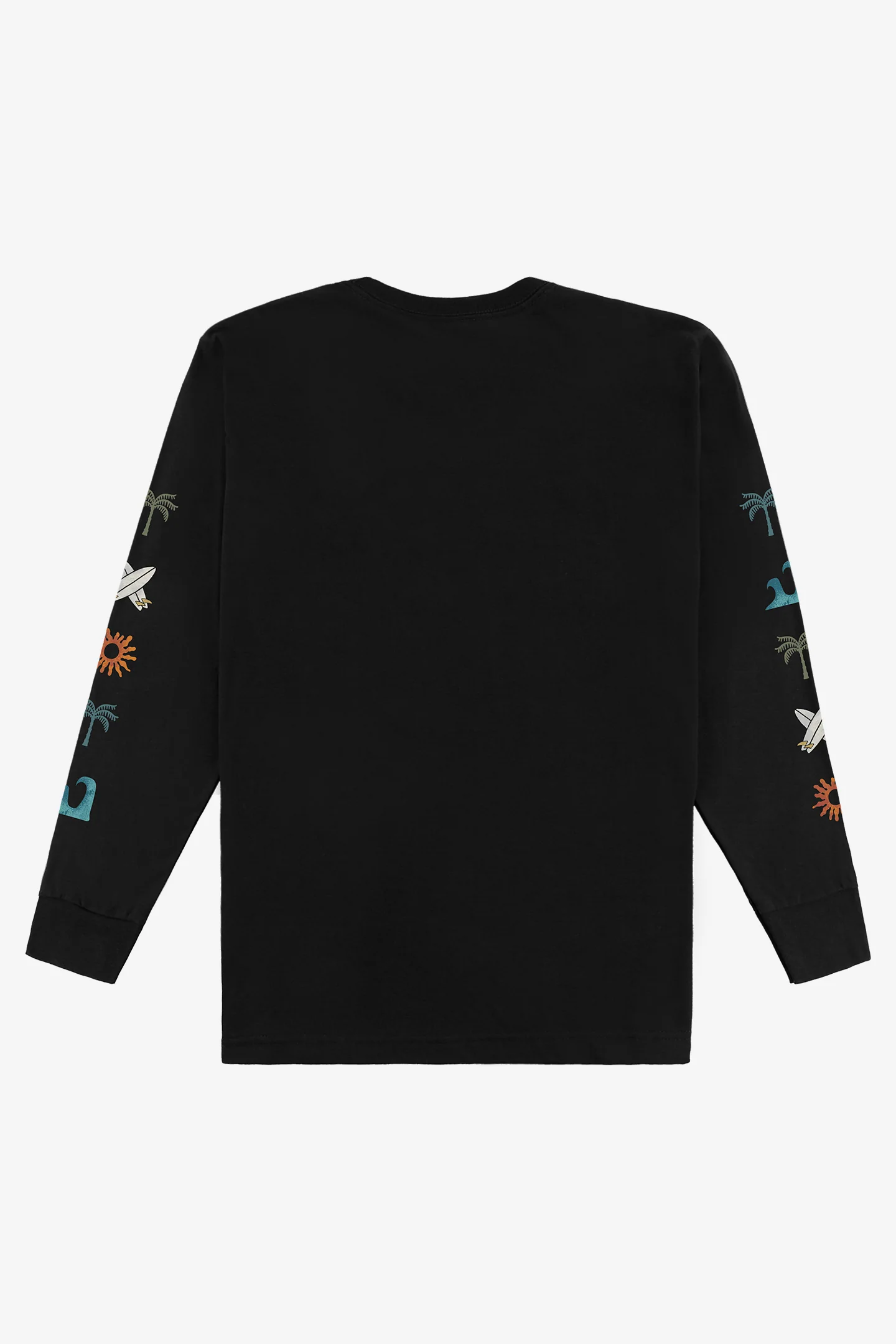 Vibez Long Sleeve Standard Fit Long Sleeve Tee - Image 7