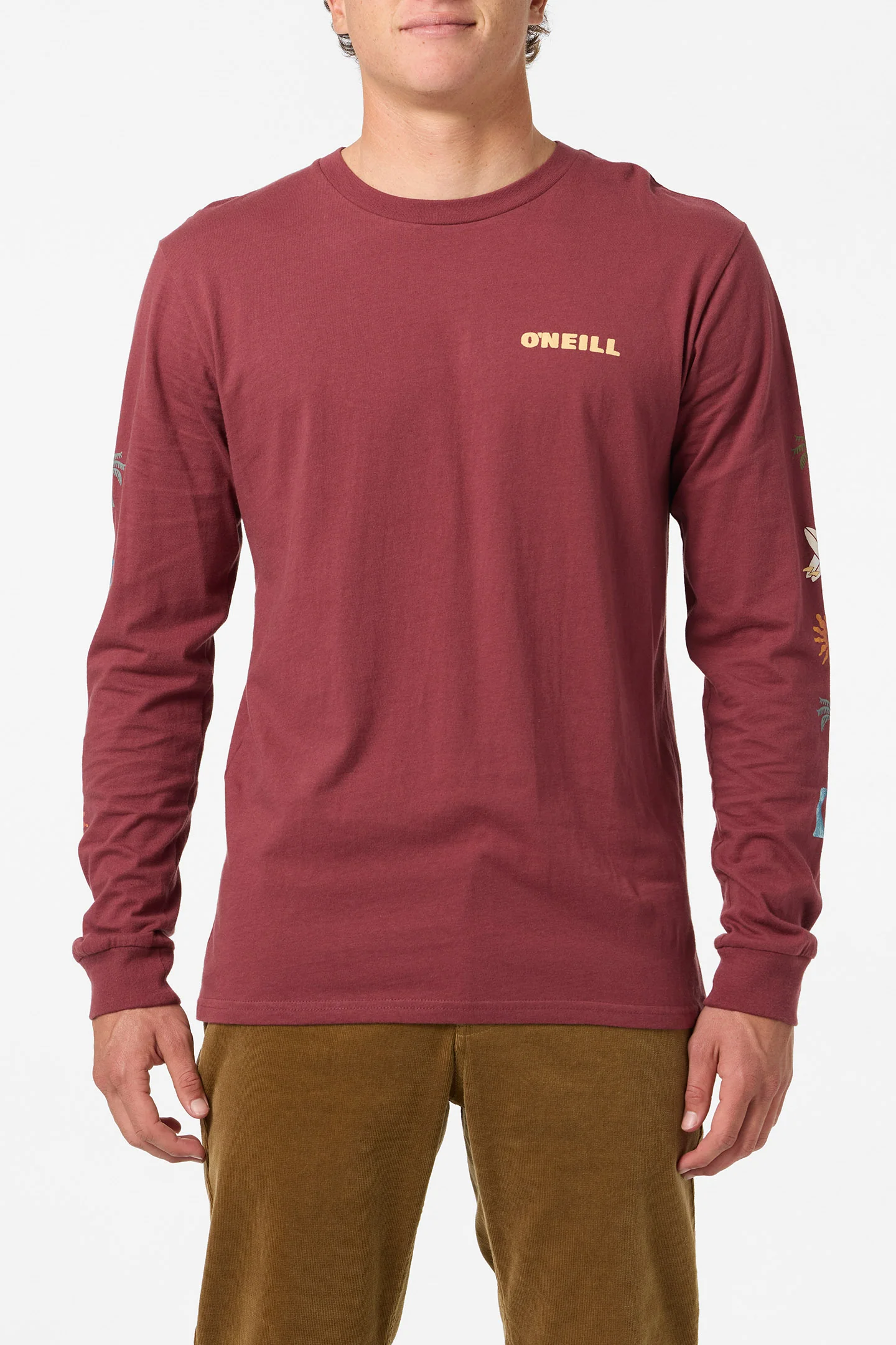 Vibez Long Sleeve Standard Fit Long Sleeve Tee - Image 2