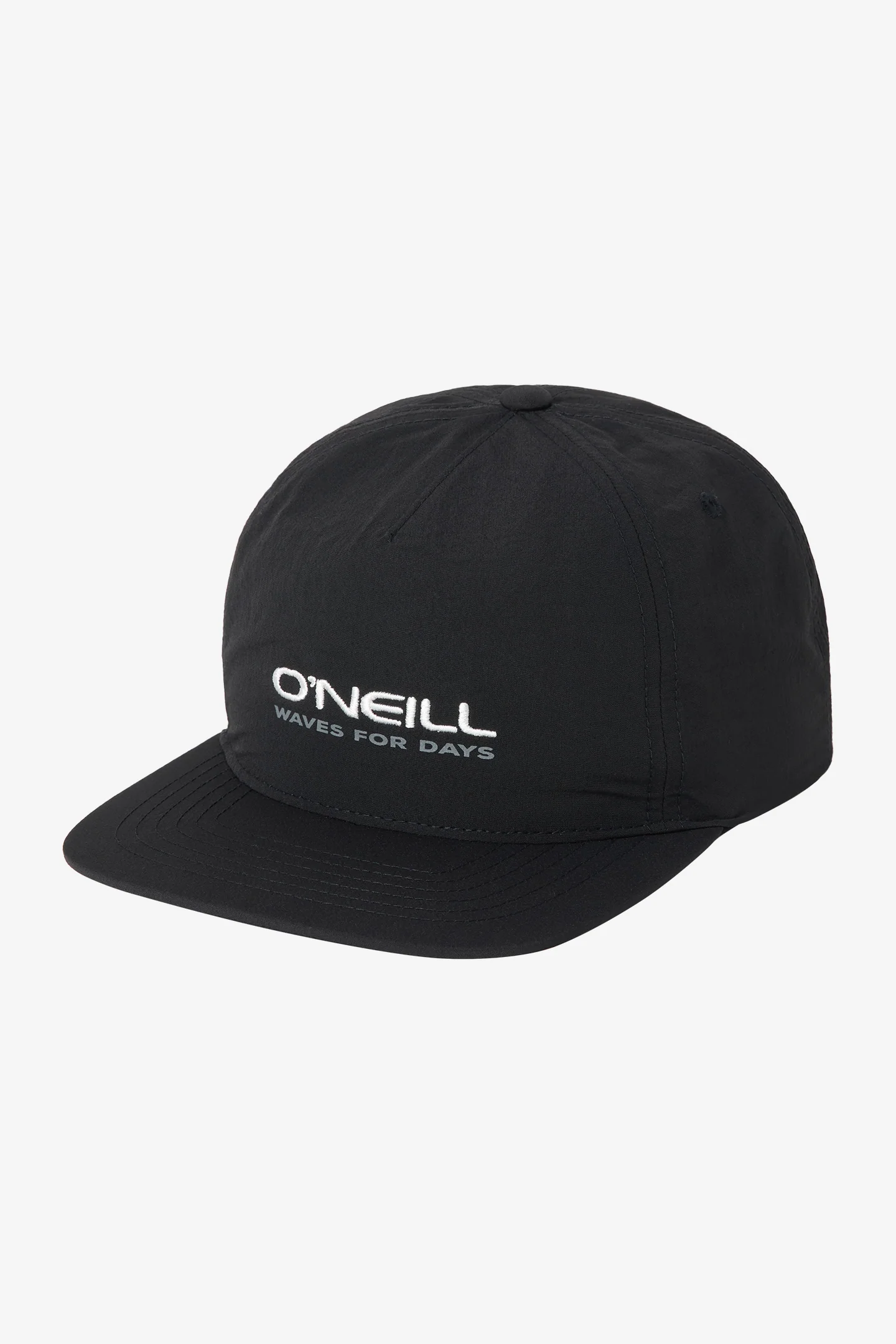 Wavy Days Snapback Hat