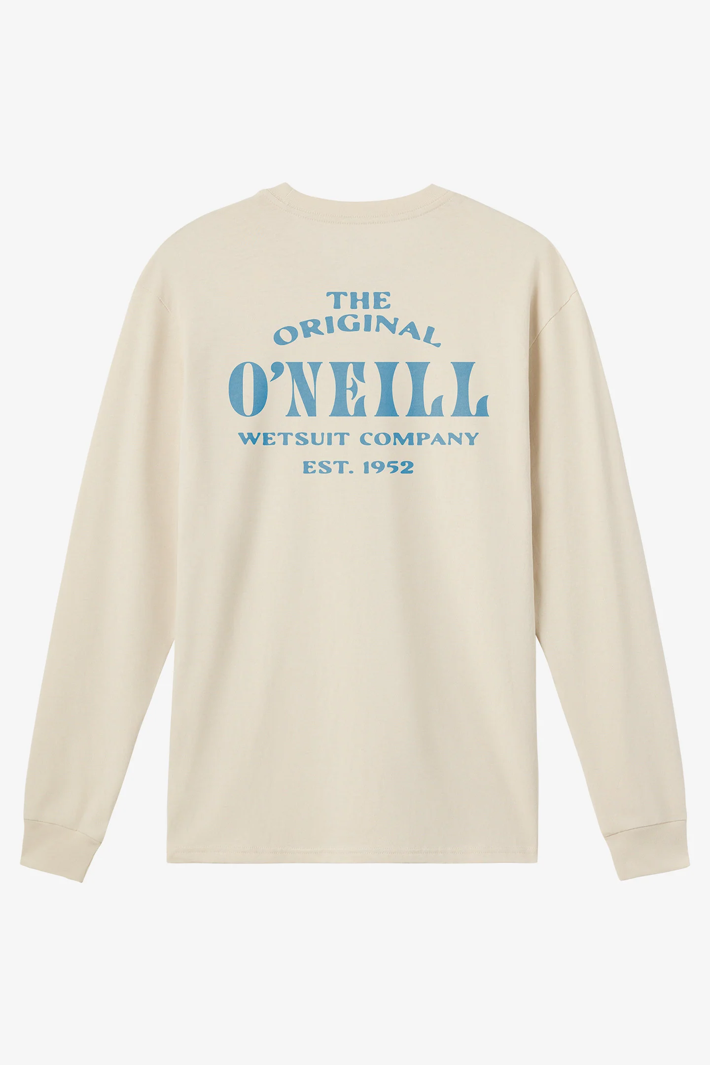 Wedges Standard Fit Long Sleeve Tee