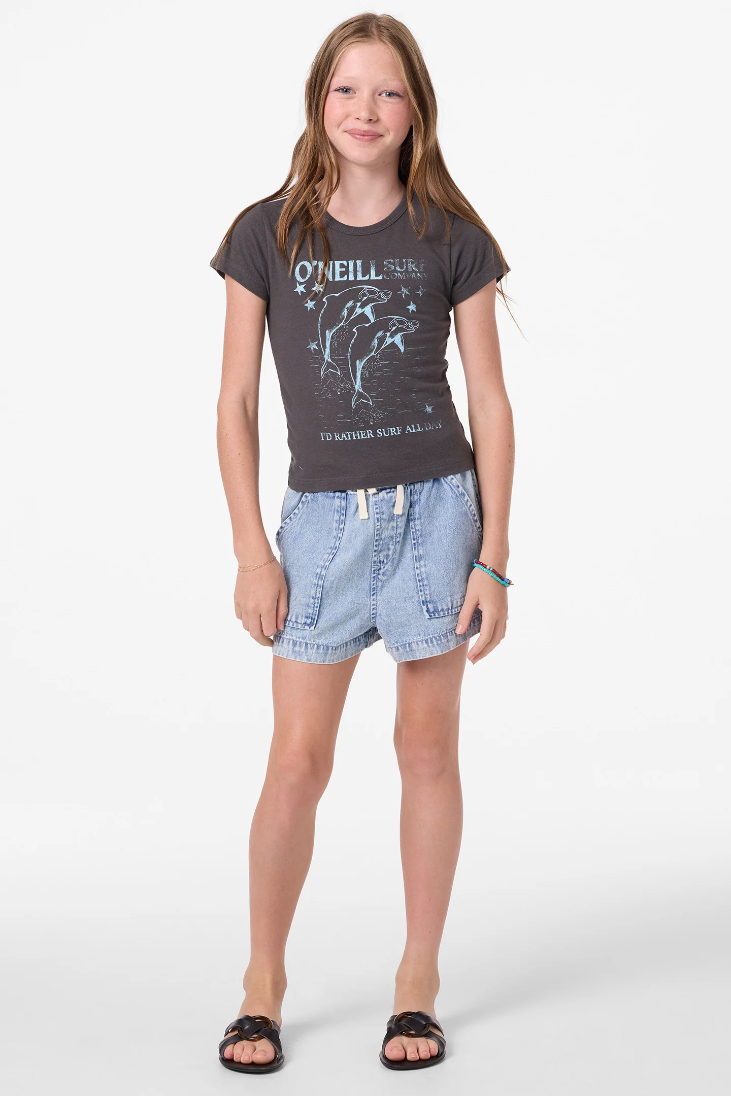 Girl's Willa Skimmer Tee - Image 3