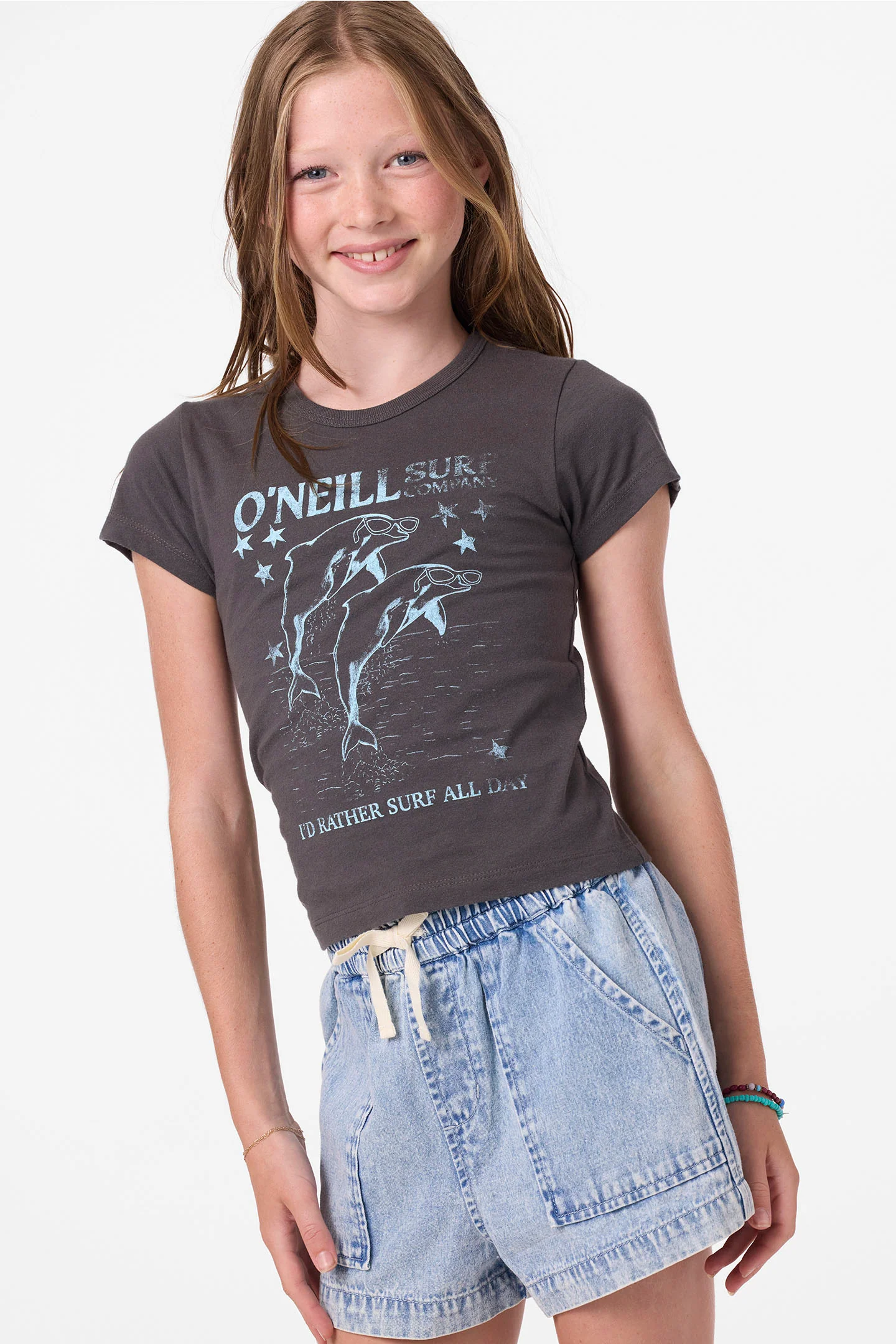 Girl's Willa Skimmer Tee - Image 4
