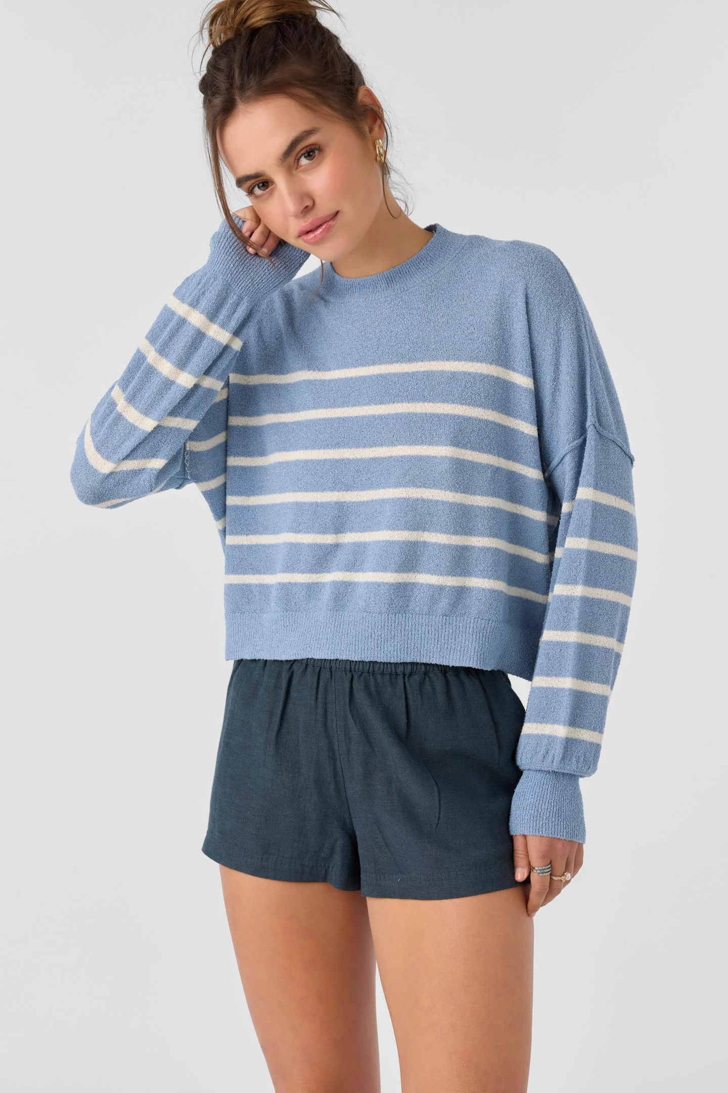 Zephi Long Sleeve Sweater - Image 2