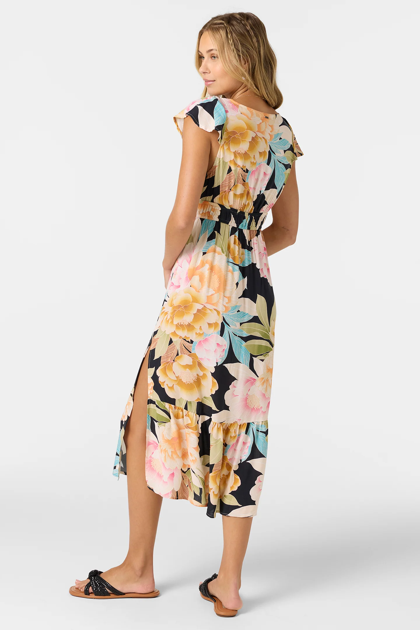 Zetta Midi Dress - Image 2