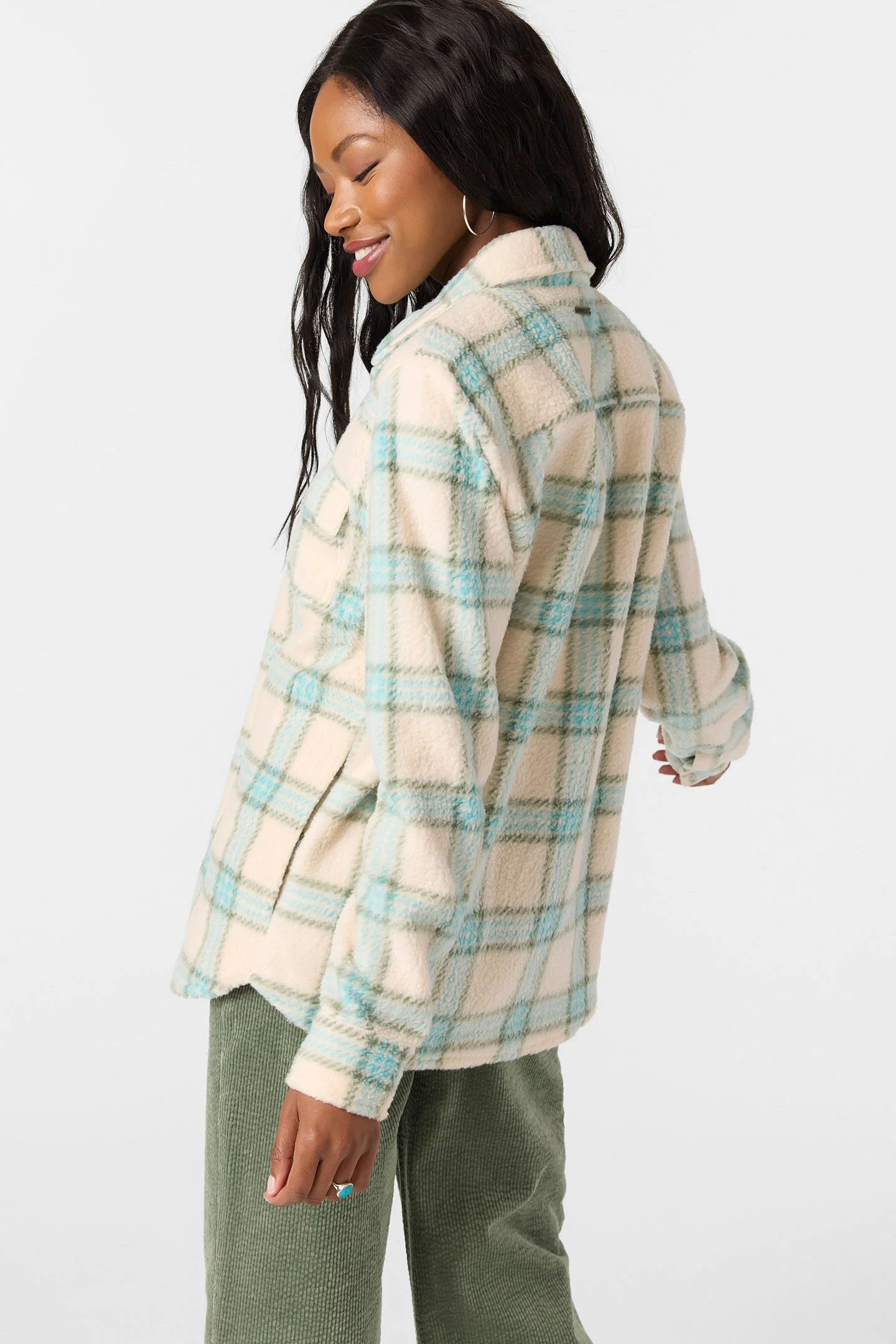 Zuma High Pile Long Sleeve Top - Image 2