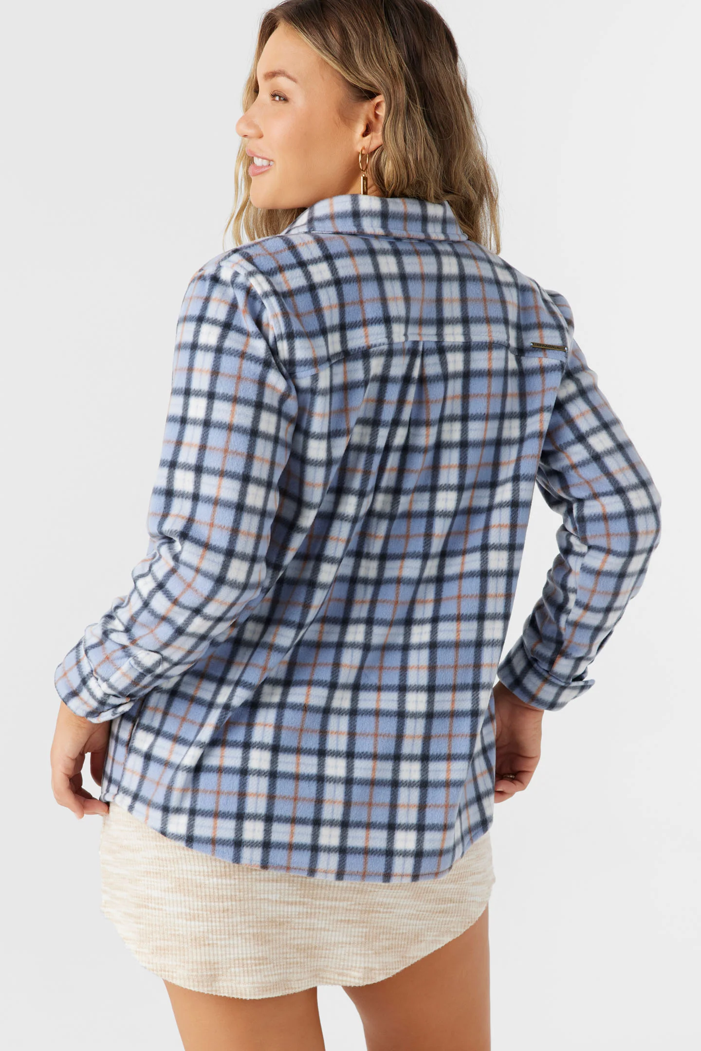 Zuma Superleece Flannel Shirt - Image 2
