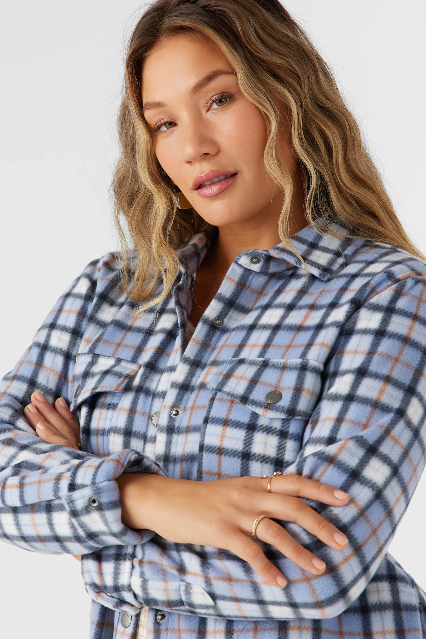 Zuma Superleece Flannel Shirt - Image 3