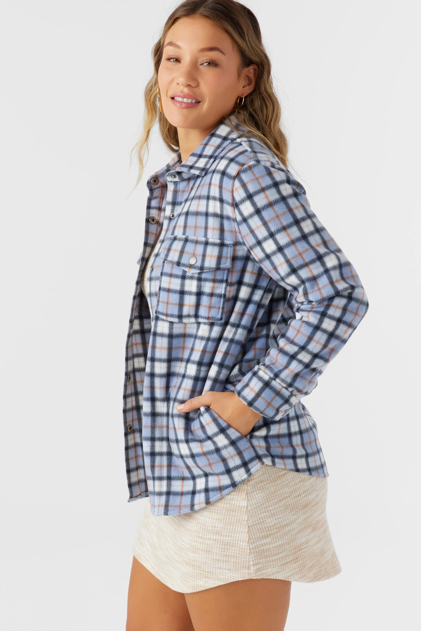 Zuma Superleece Flannel Shirt - Image 4
