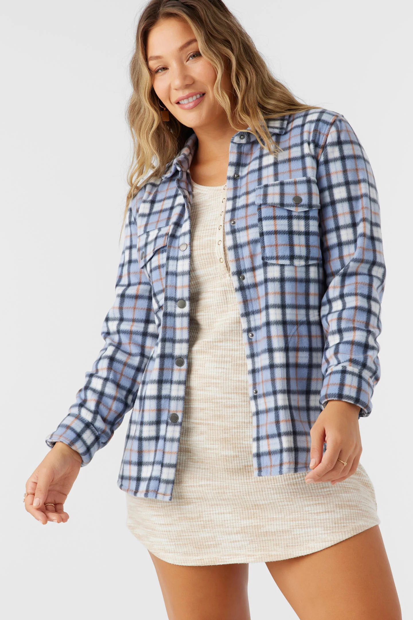 Zuma Superleece Flannel Shirt - Image 5