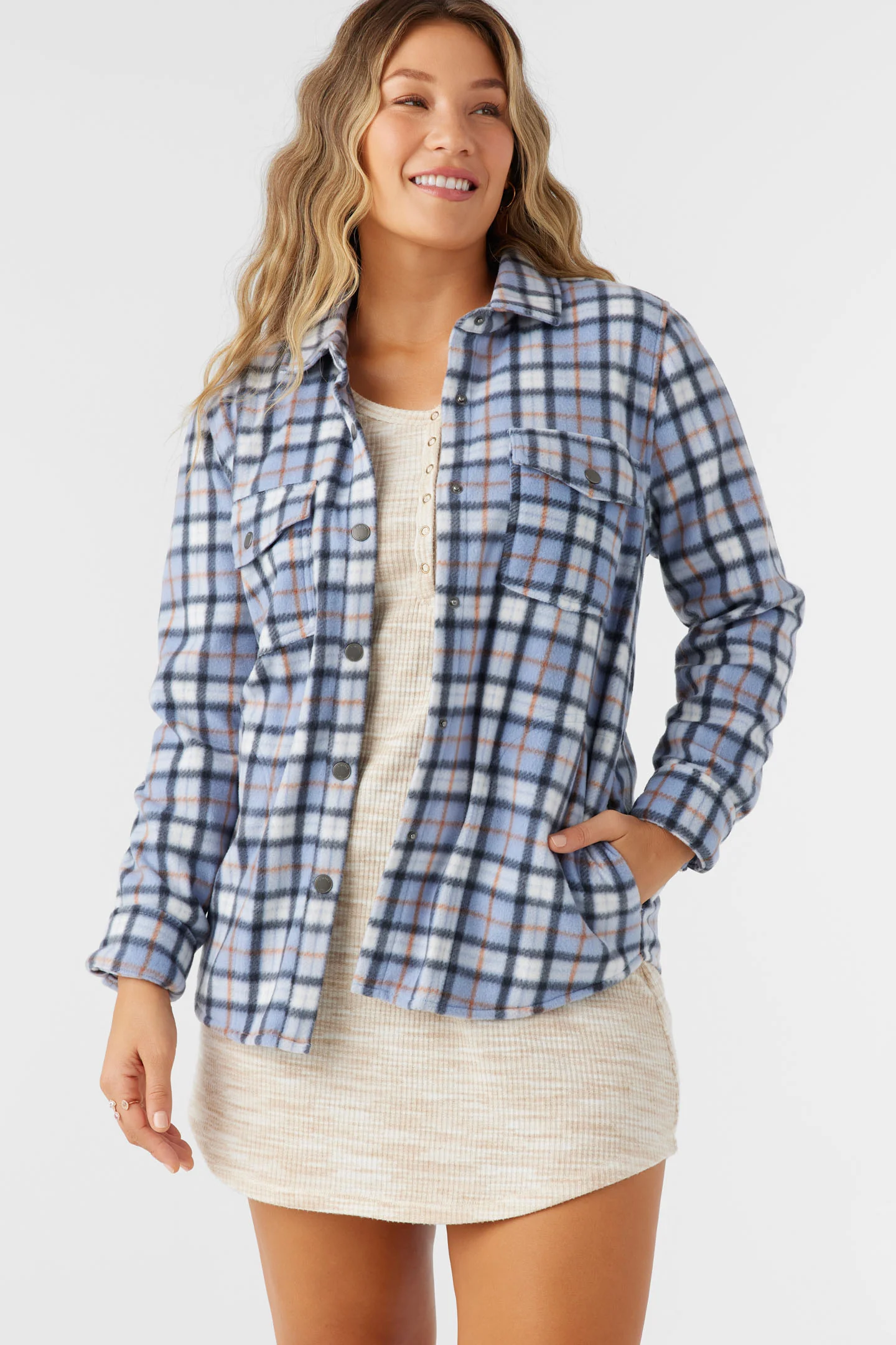 Zuma Superleece Flannel Shirt - Image 6