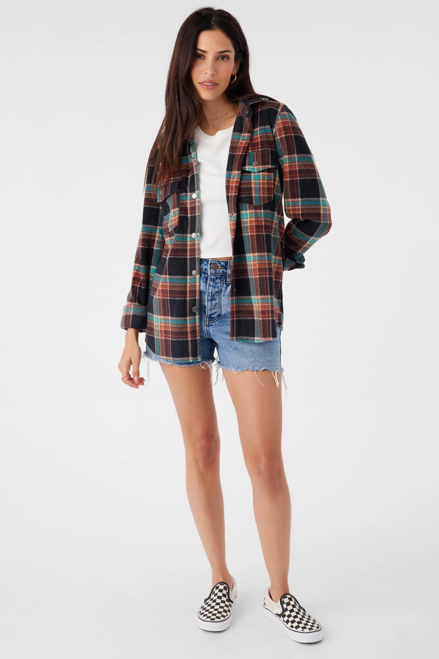 Zuma Superleece Flannel Shirt - Image 3
