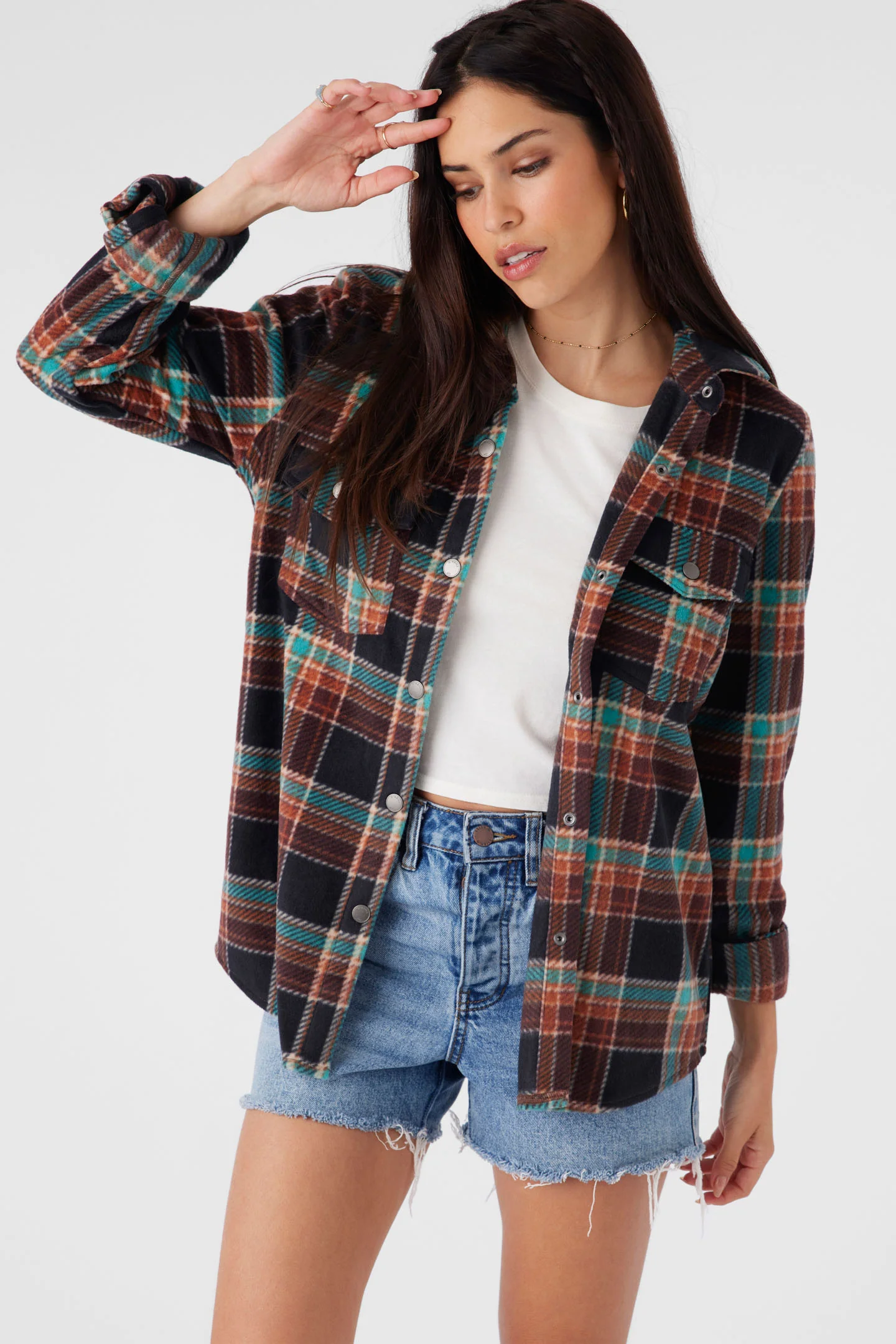 Zuma Superleece Flannel Shirt - Image 4