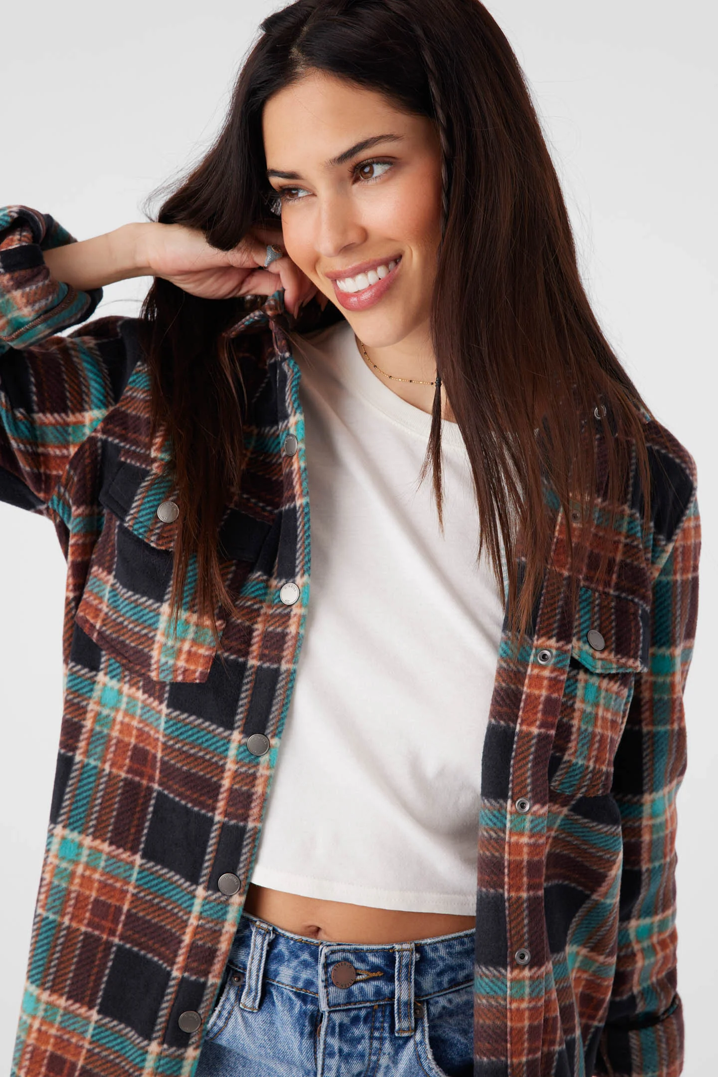 Zuma Superleece Flannel Shirt - Image 5
