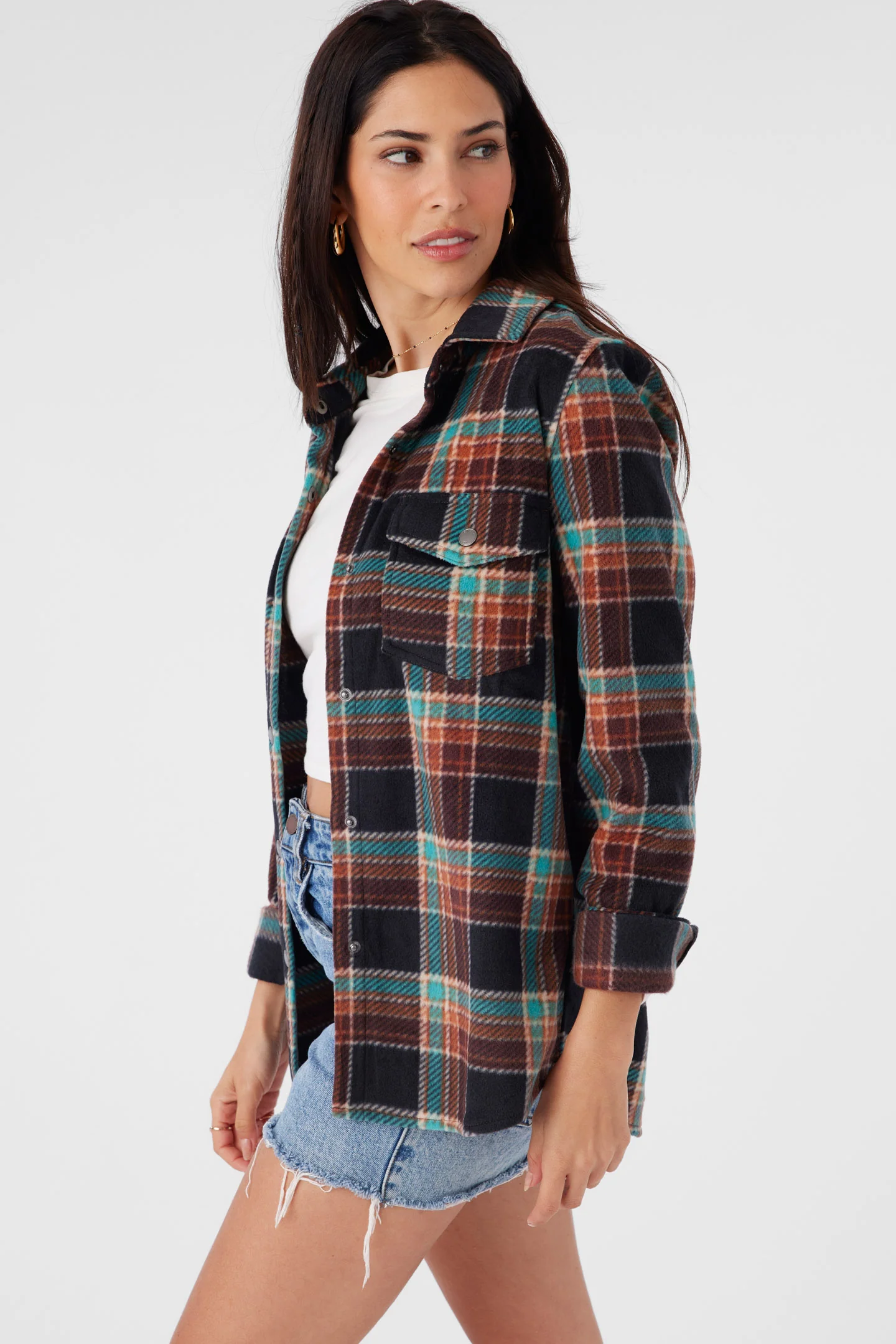 Zuma Superleece Flannel Shirt - Image 6