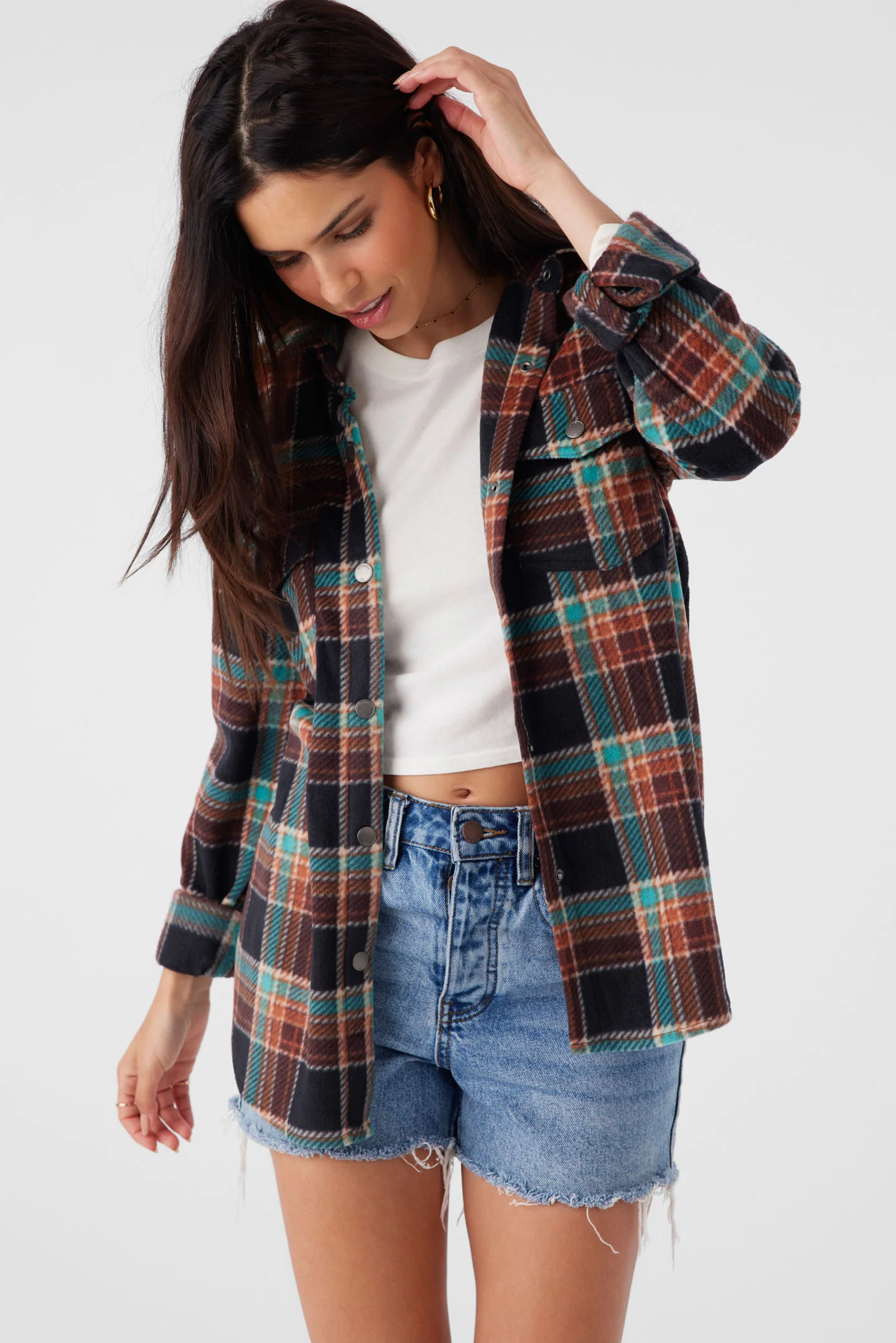 Zuma Superleece Flannel Shirt - Image 7
